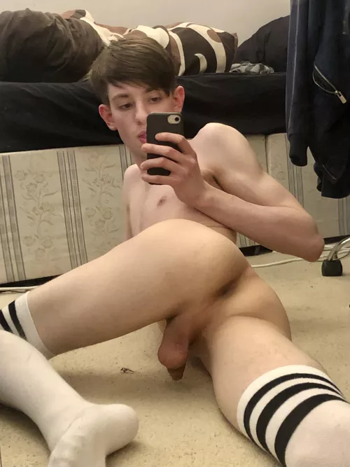 What if you found me like this? 😇