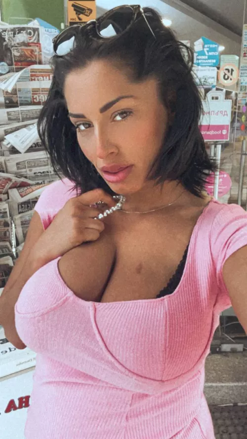 What if you woke up with me on top of you, wearing this?