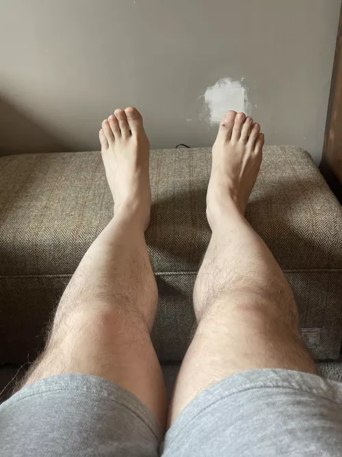 What is the consensus on my feet?