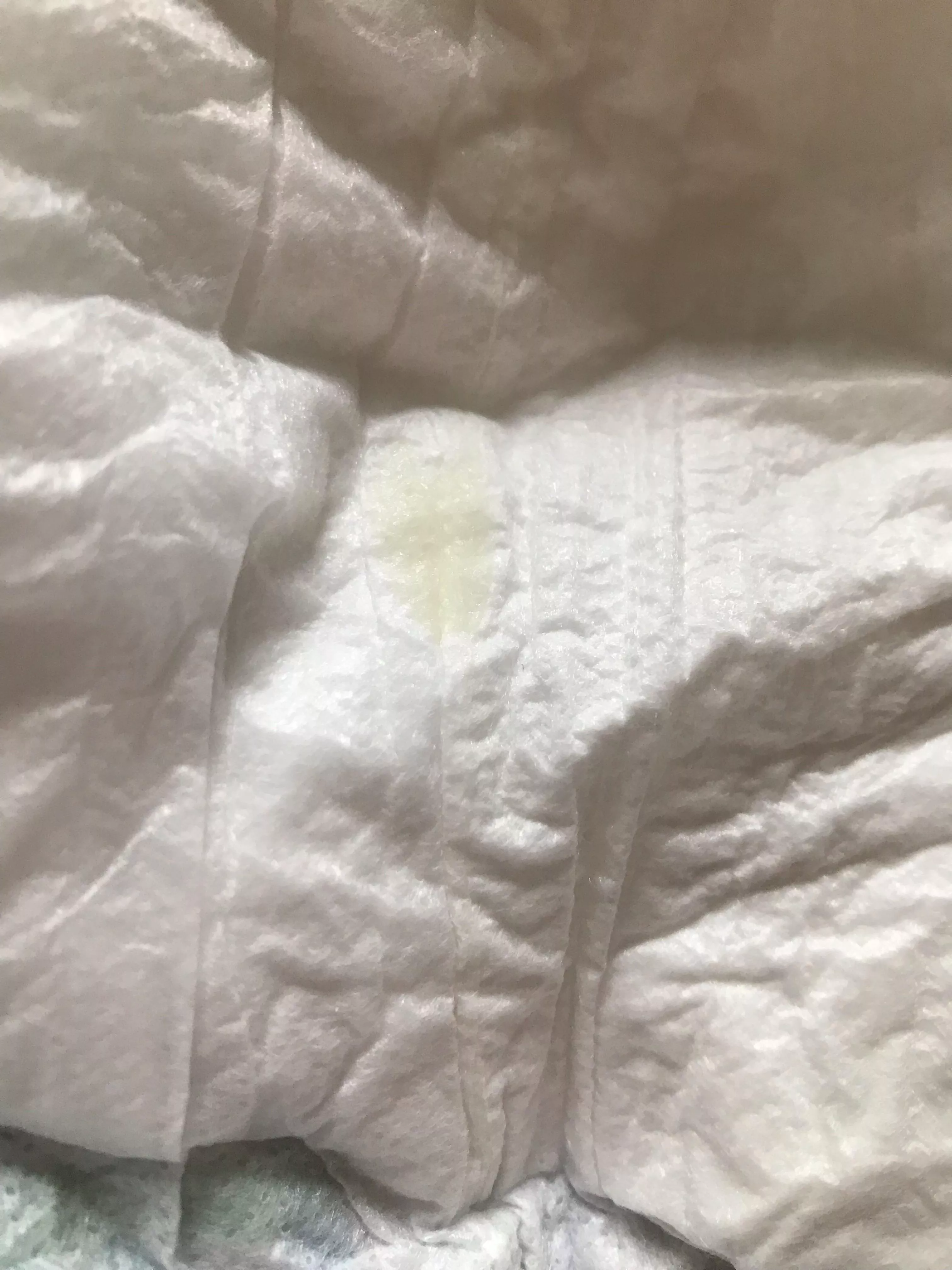 What is this? I found it on the inside of my diaper.