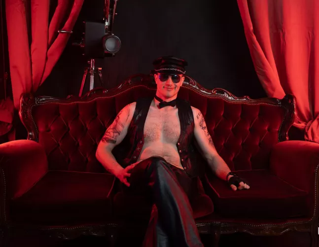 What kink party did *you* all attend on the weekend? 👀