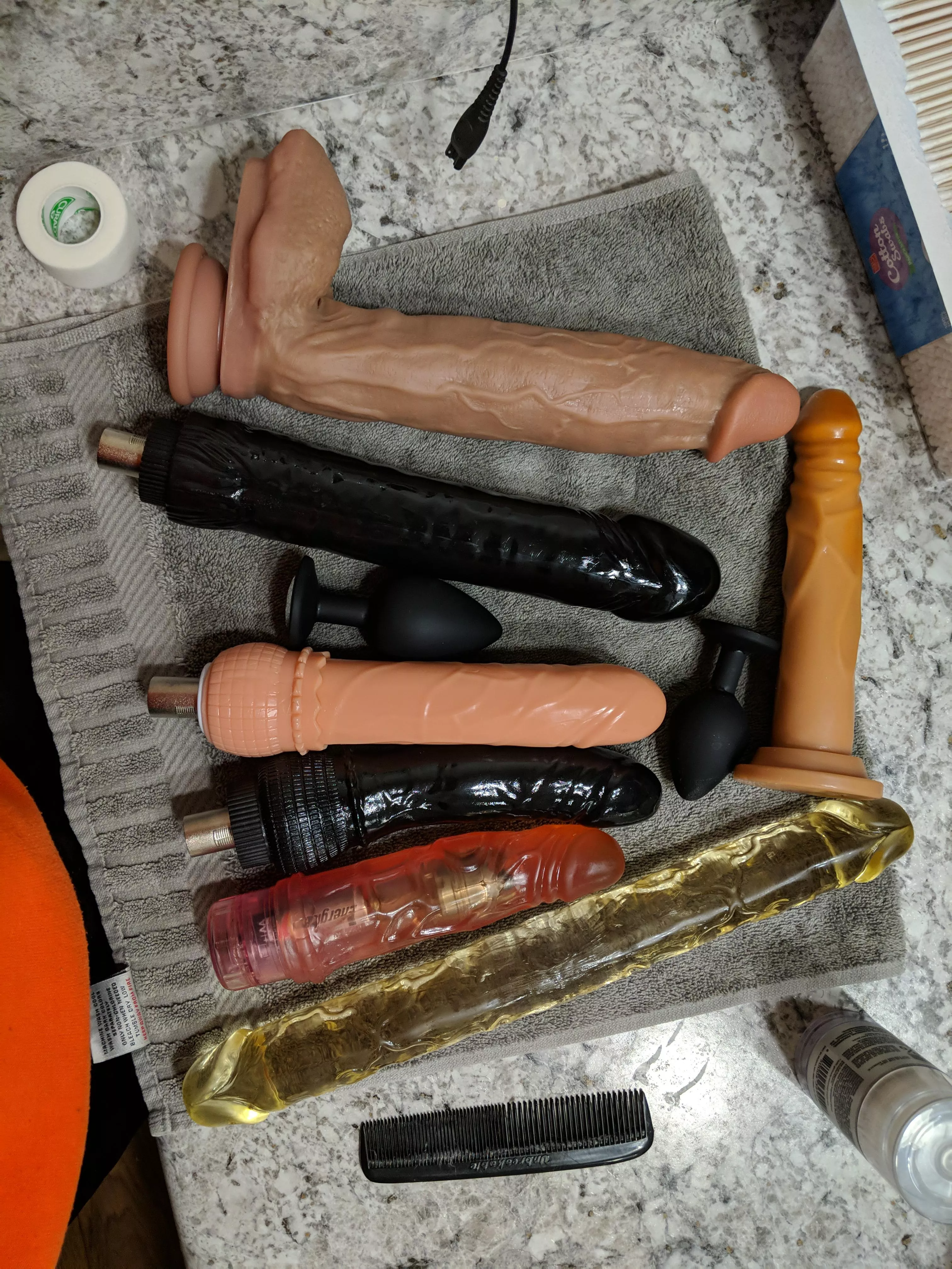 What should be the order in which I train my holes for Daddy/Mistress