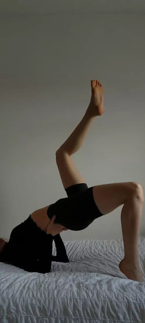 What? This is how I relax.