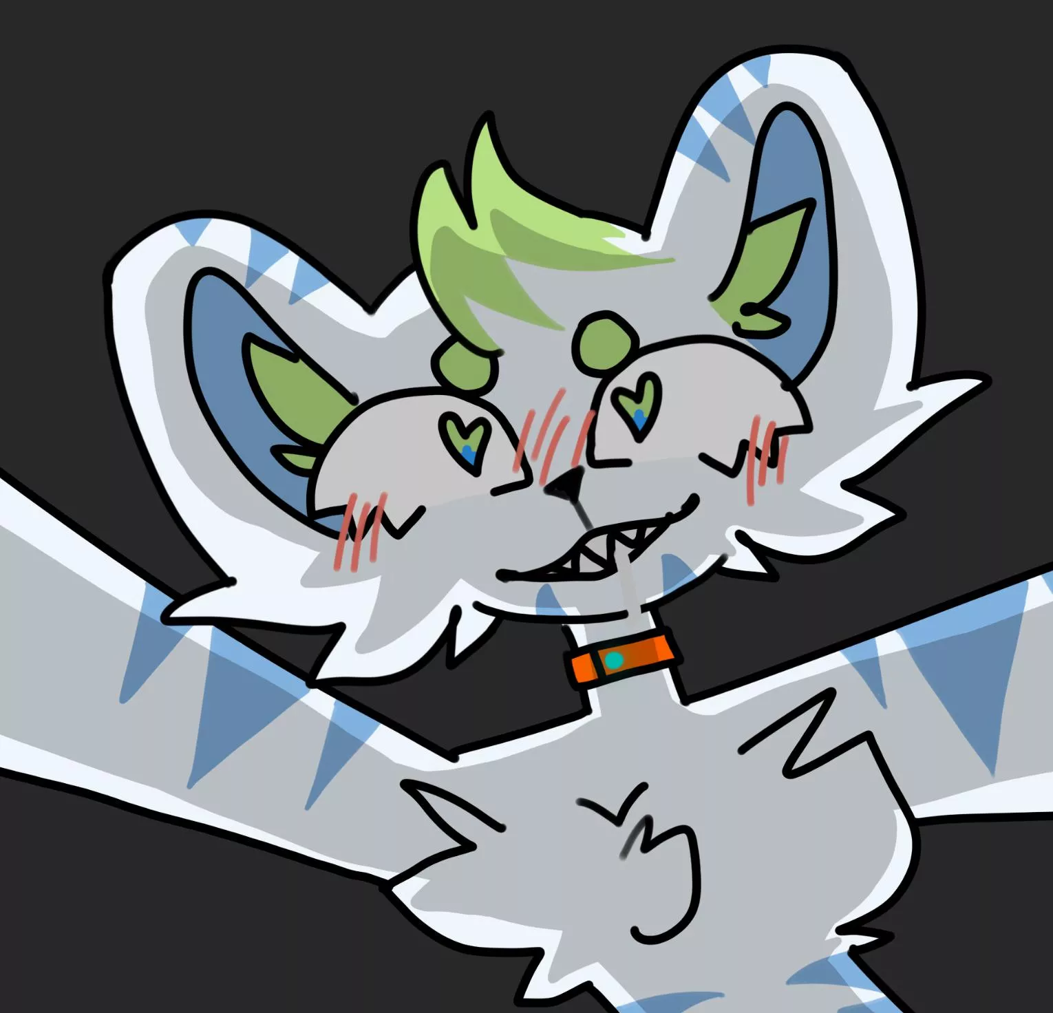 What would do if you woke up to this ontop of you?