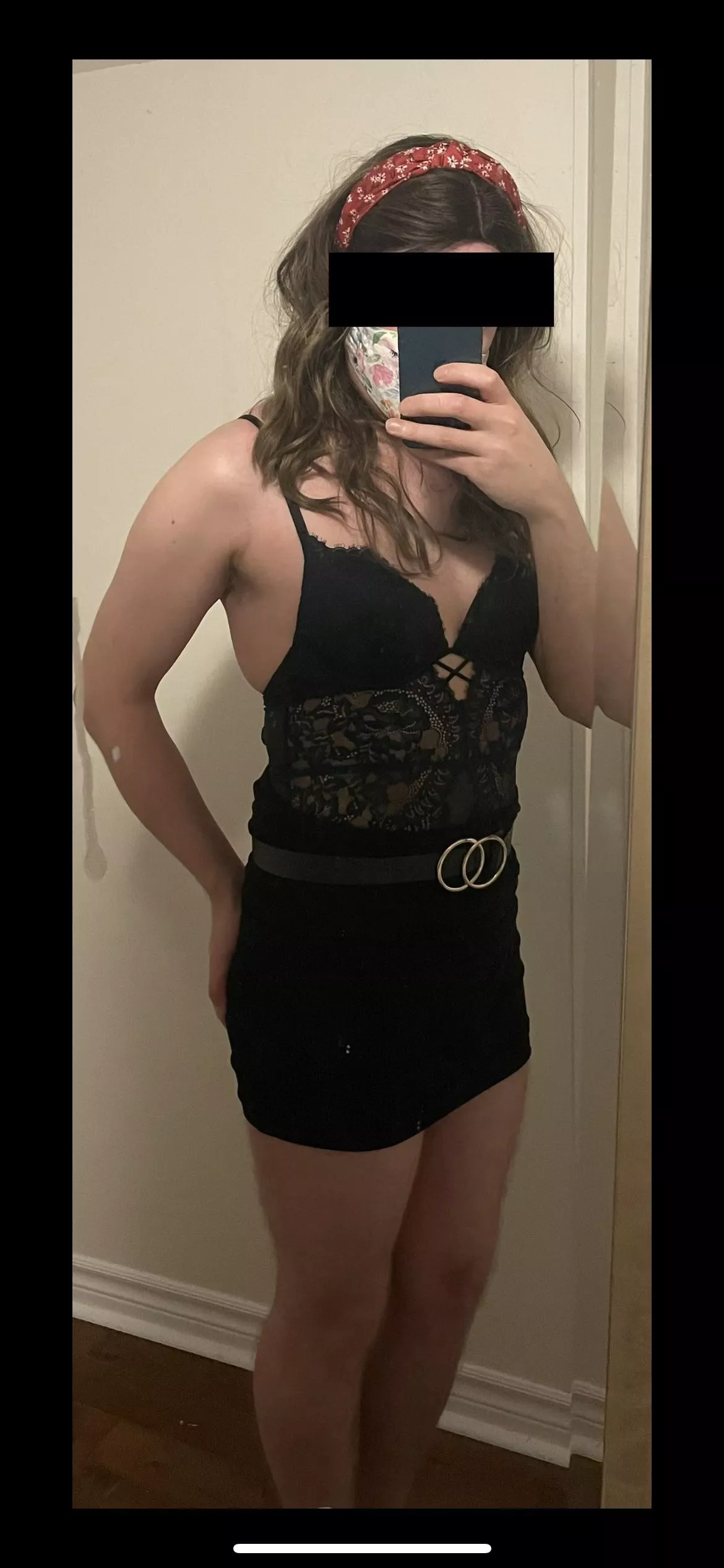 What would u do to me if I turned up to our date dressed like this?