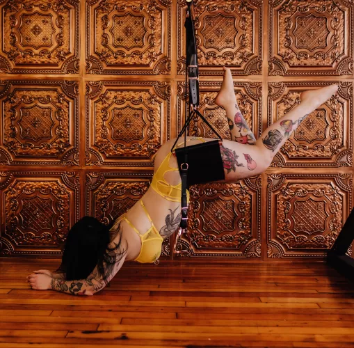 What would you do if you got me on this swing ?