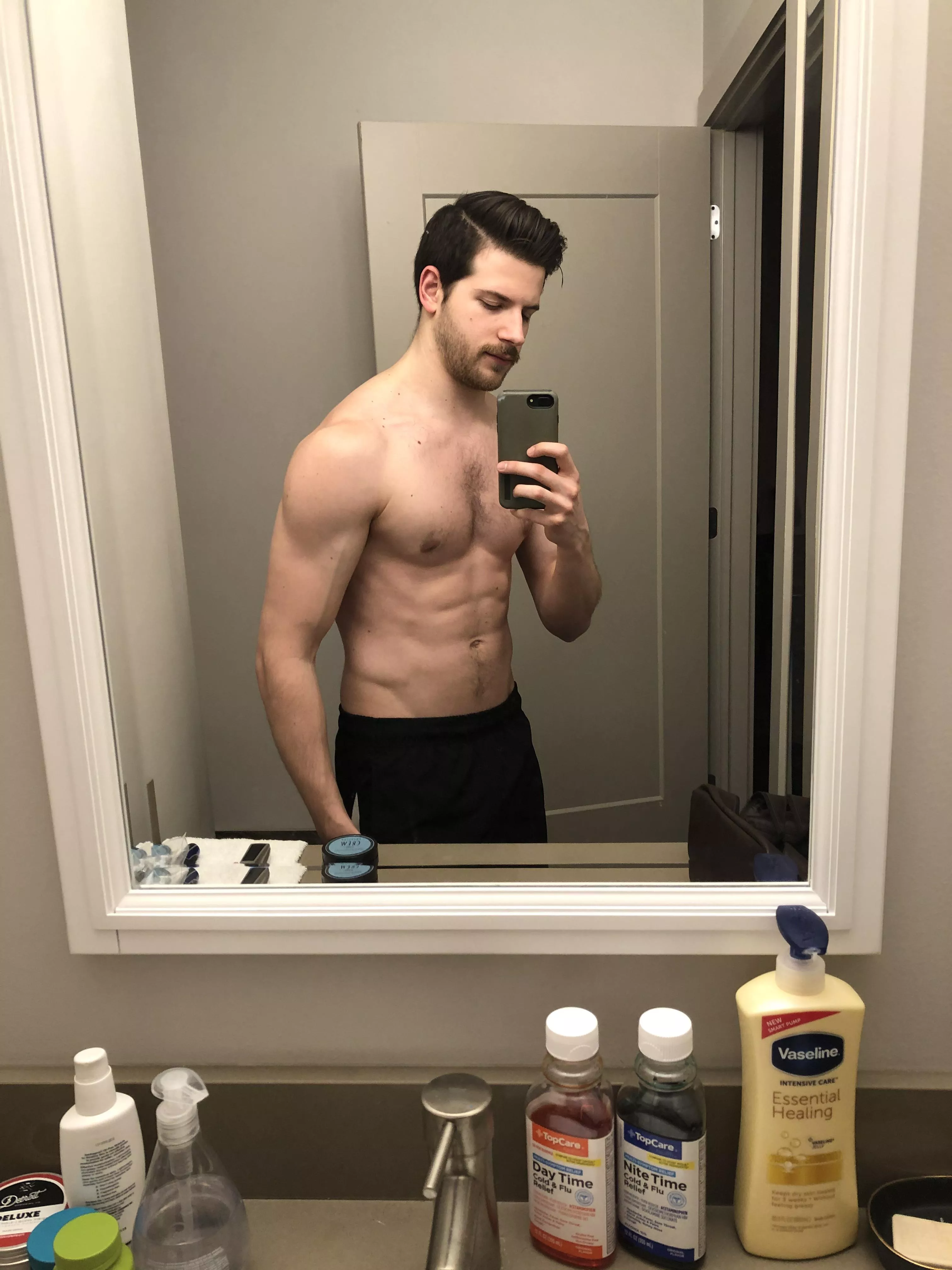 What would you do if you knew there was 9 inches in those shorts?