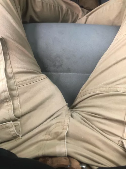 What would you do if you seen me in the work van?