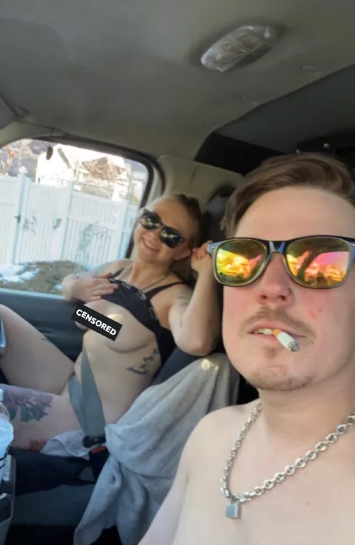 What would you do if you were driving and saw her?