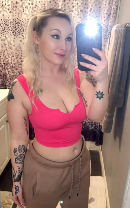 What would you do or say if you saw me walking around town