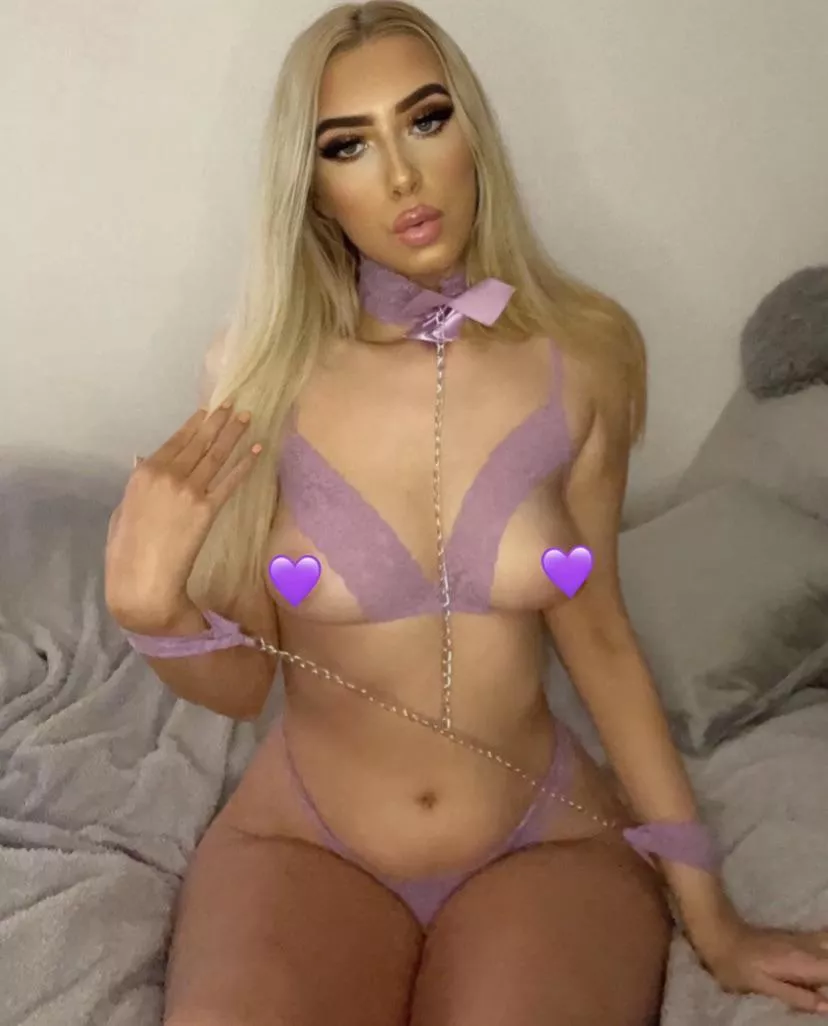 what would you do to me if i was in front of you wearing this?