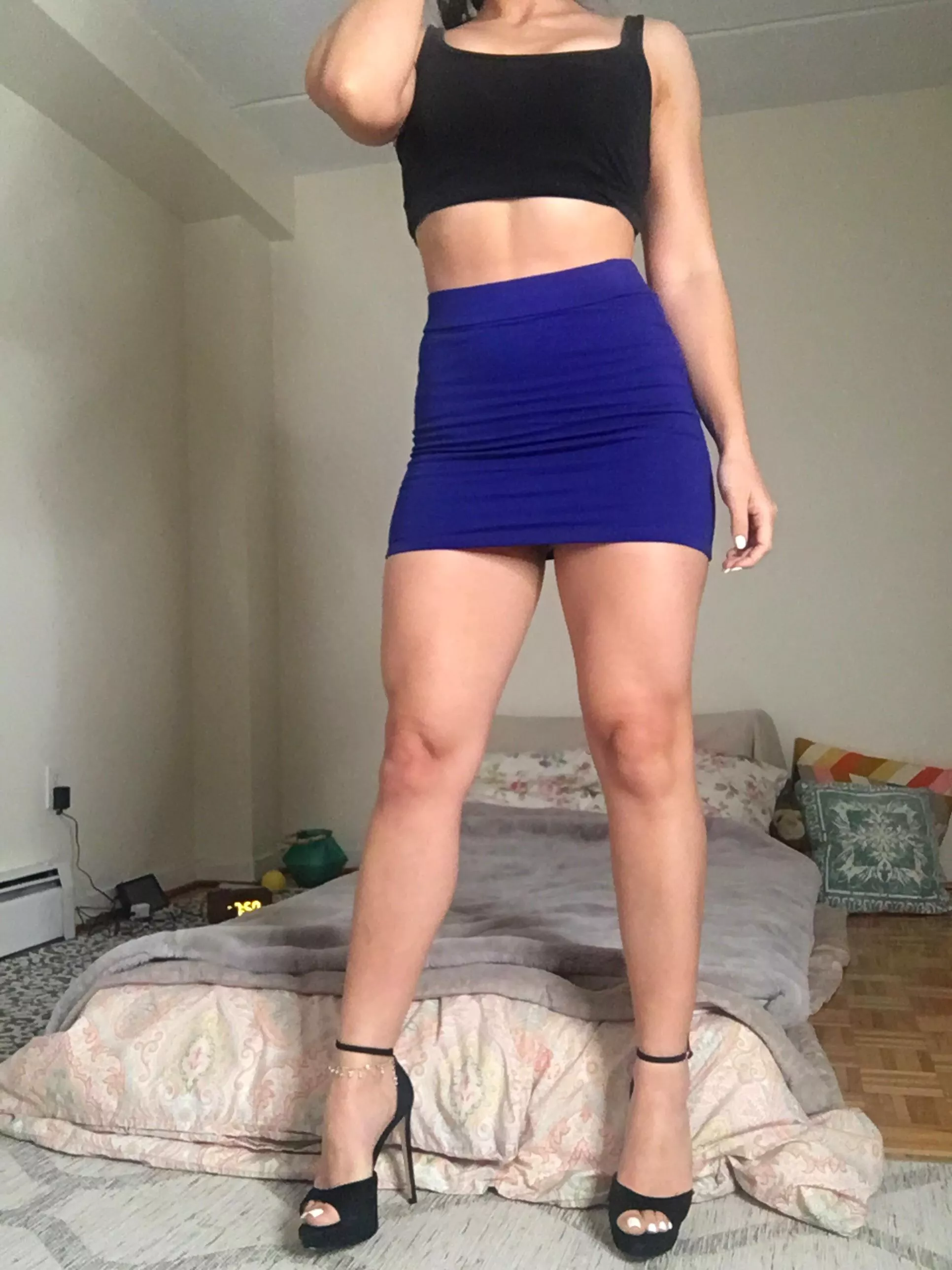 What would you do with those legs?