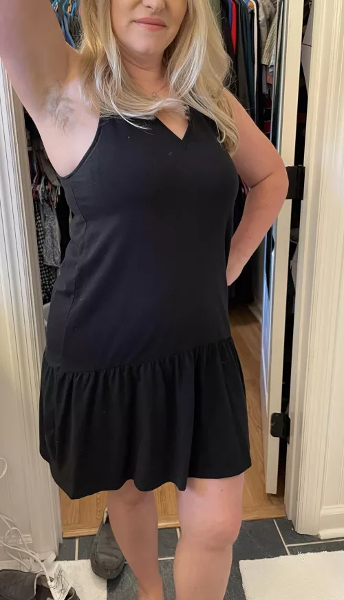 What would you say if you saw me at a party in this dress?