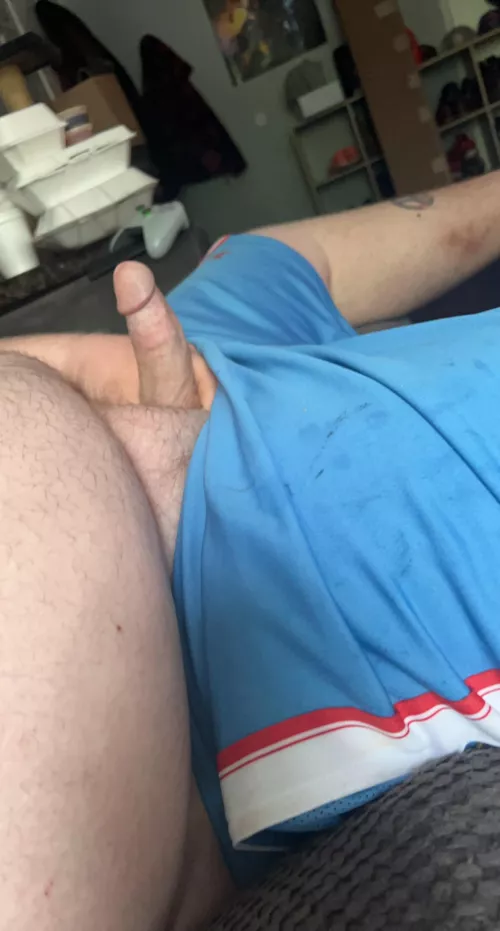 What ya eating first? Take-out or cock?