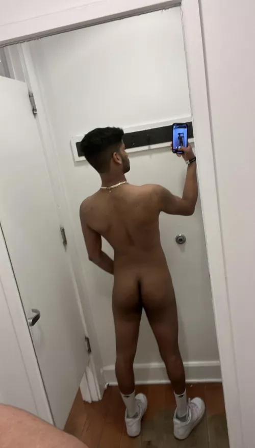 What y’all think about my ass?