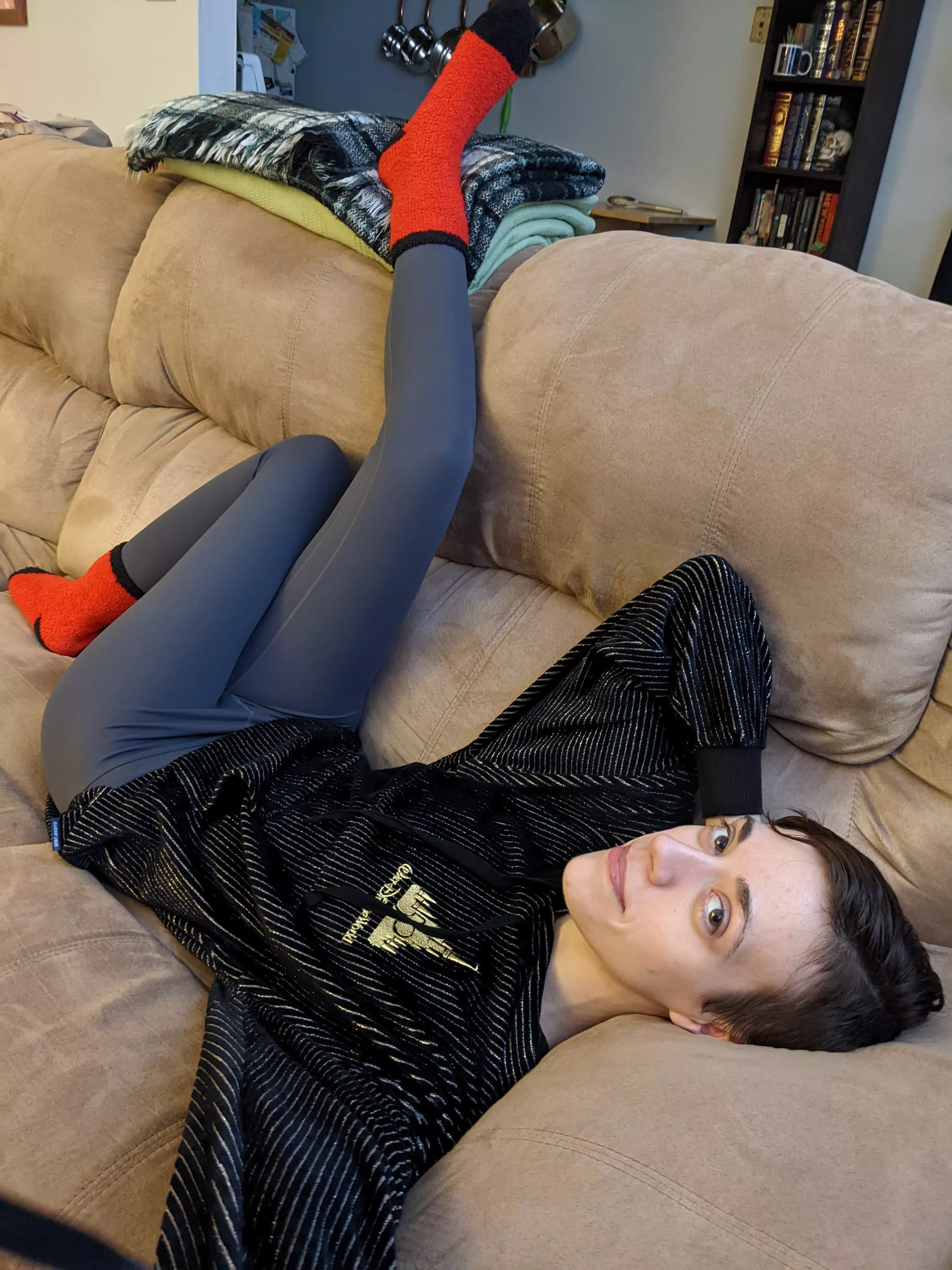 Whatever else is happening today, there's at least one tiny dork who hopes you have the loveliest day possible