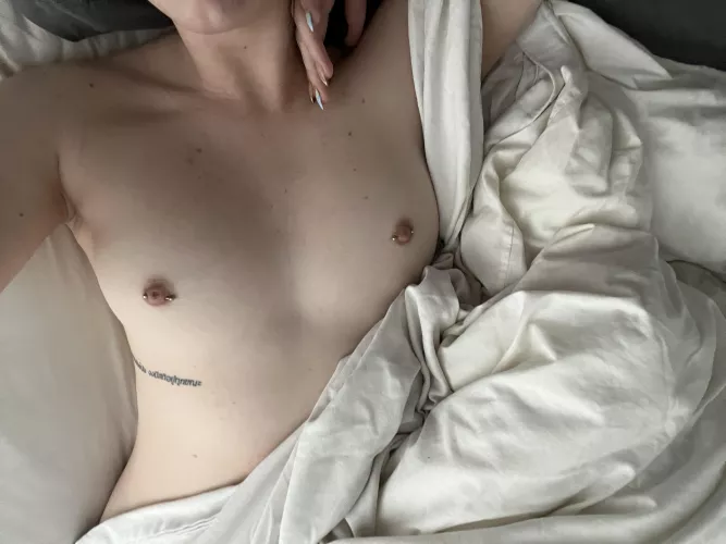 What’re you thinking about? 😈