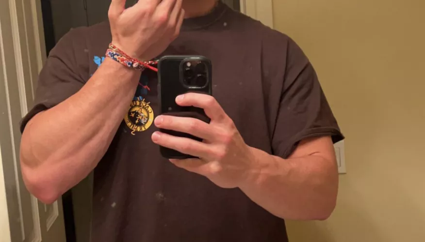 What’s better hands or forearms?