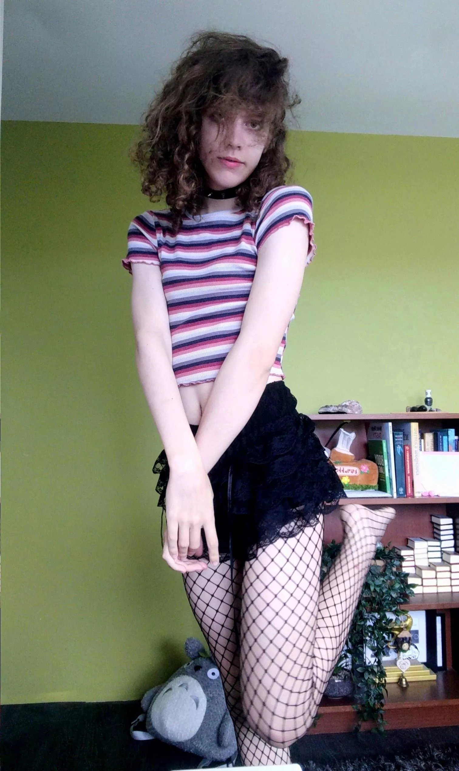 what's life without clothes that make you feel free 🌸🍓