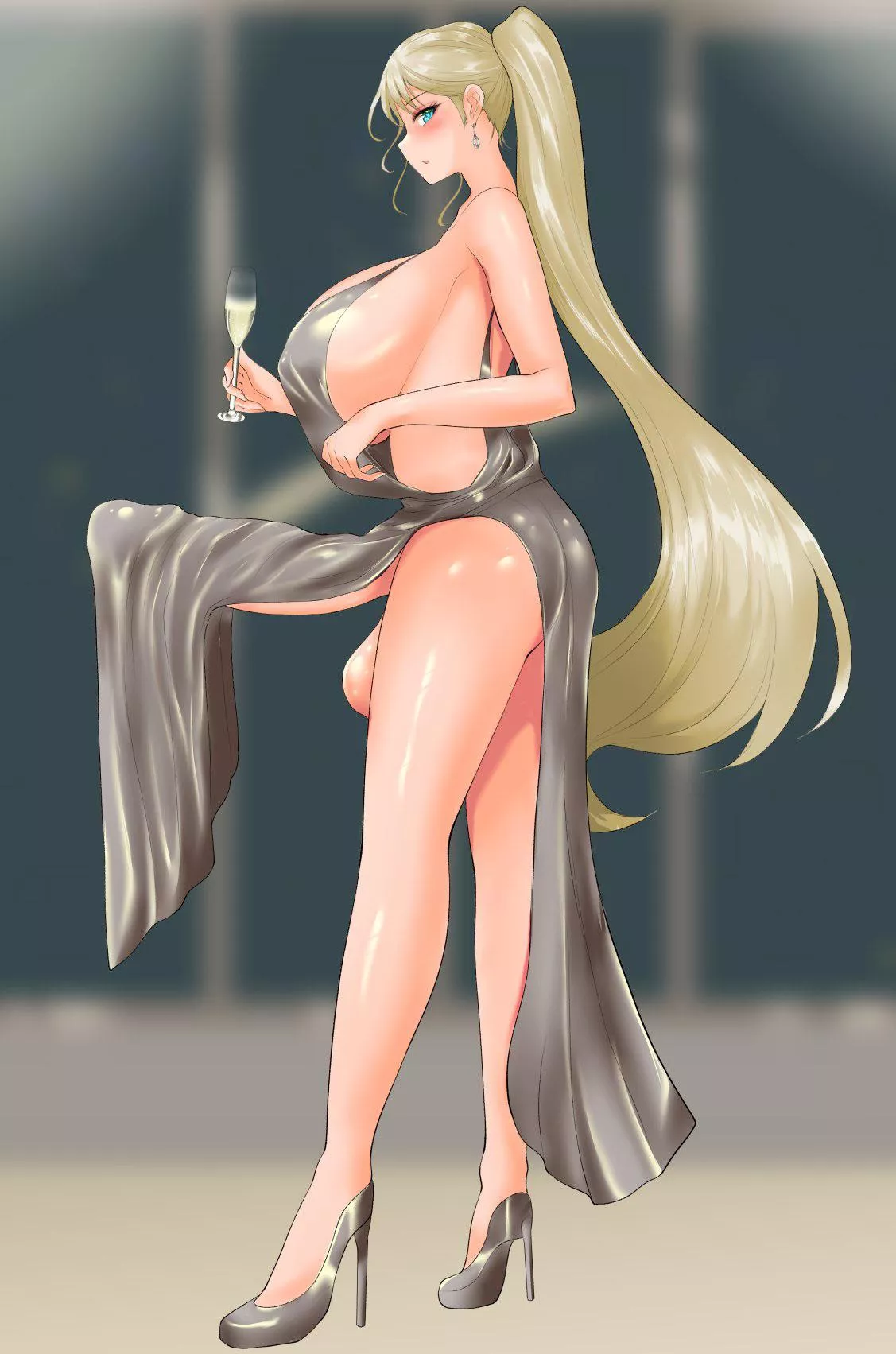 What’s she hiding?