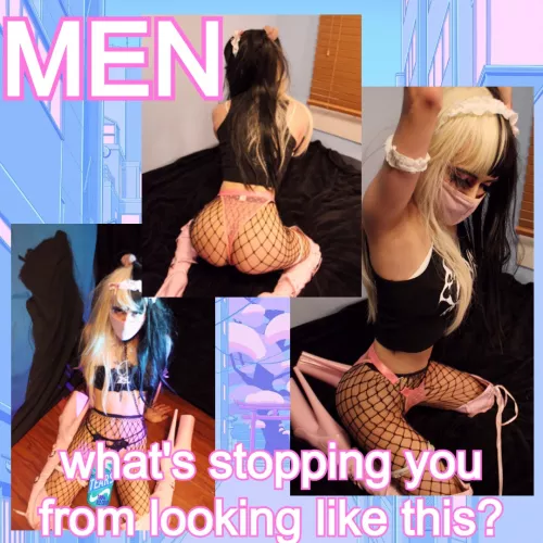 🎀What's stopping you?🎀