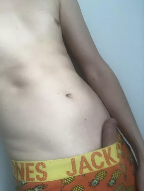 What’s that peeking?