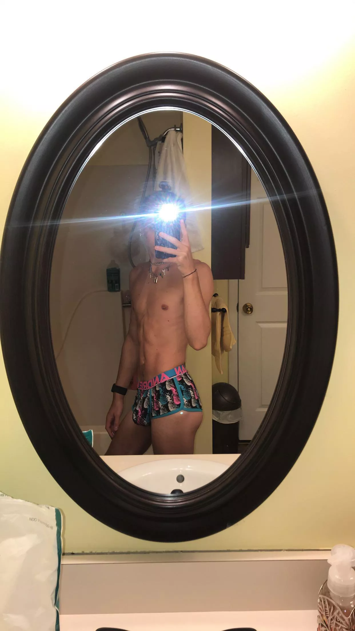 What’s the first thing you do when getting your hands on me?😈