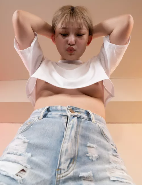 What’s the matter? Have you never seen tits before?