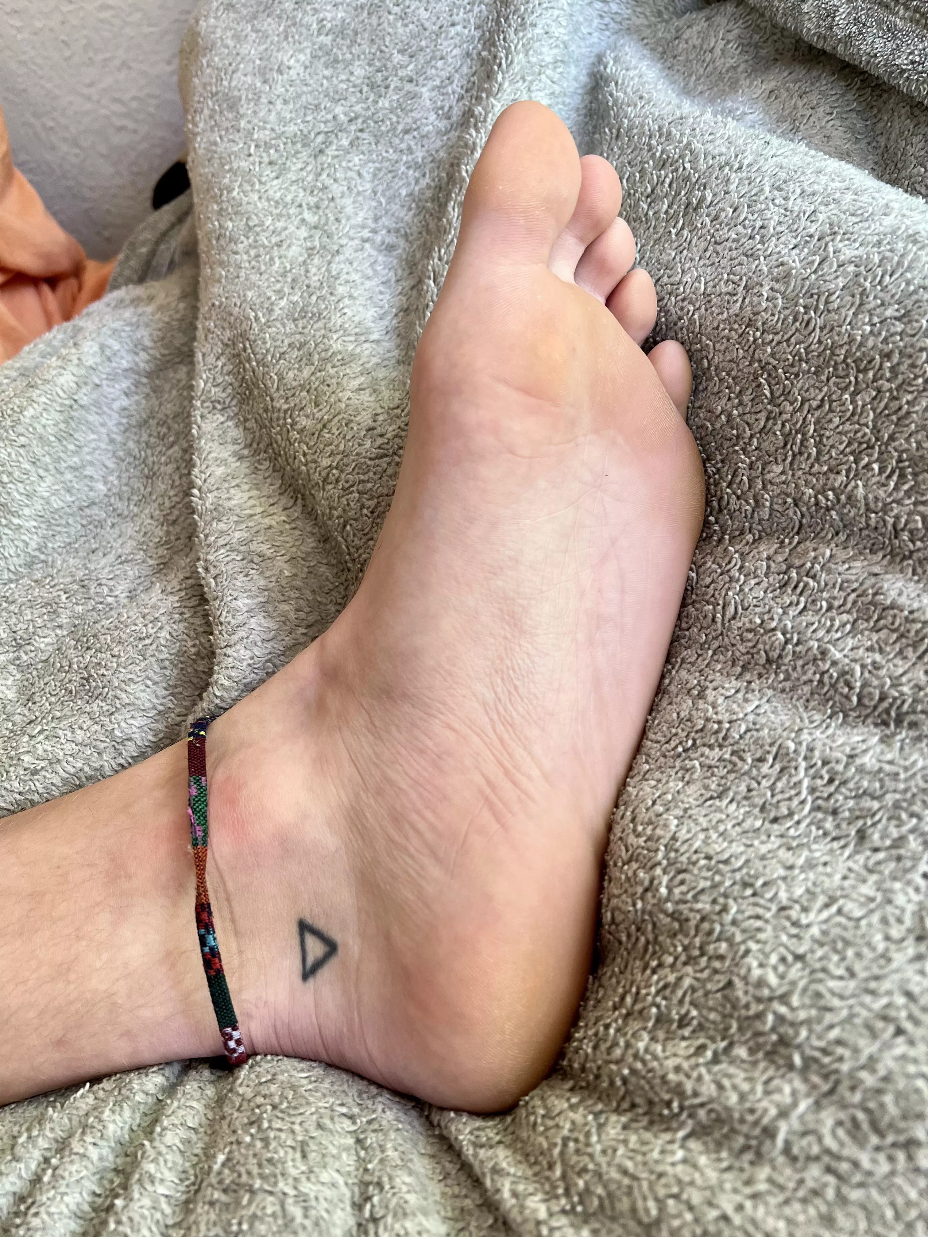 What’s your favorite part about my feet?