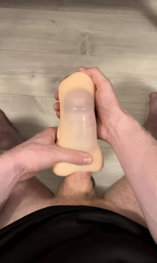 What’s your guess on how long it takes me to break this toy?