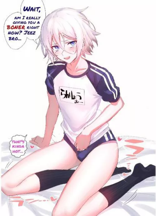 when chilling with your homie turns into something more...