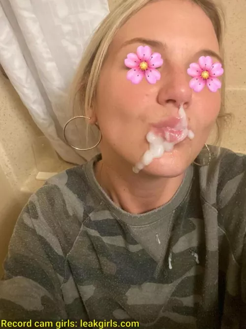 When he told me he was backed up I didn’t know he msant THAT backed up! 💦💋