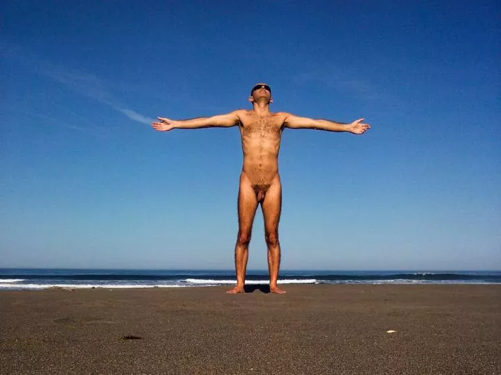 When sea, sun and sand is all you need to be happy