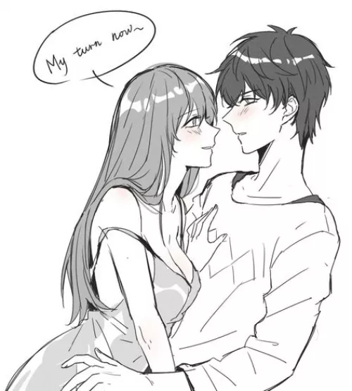 when she takes control 😍