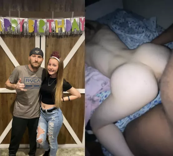 When tha homie daughter want that thick dick