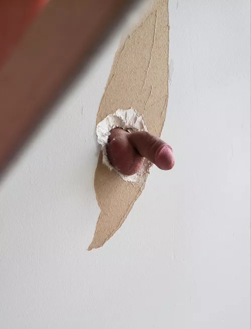 When the boss tells you to blow a hole in the wall...