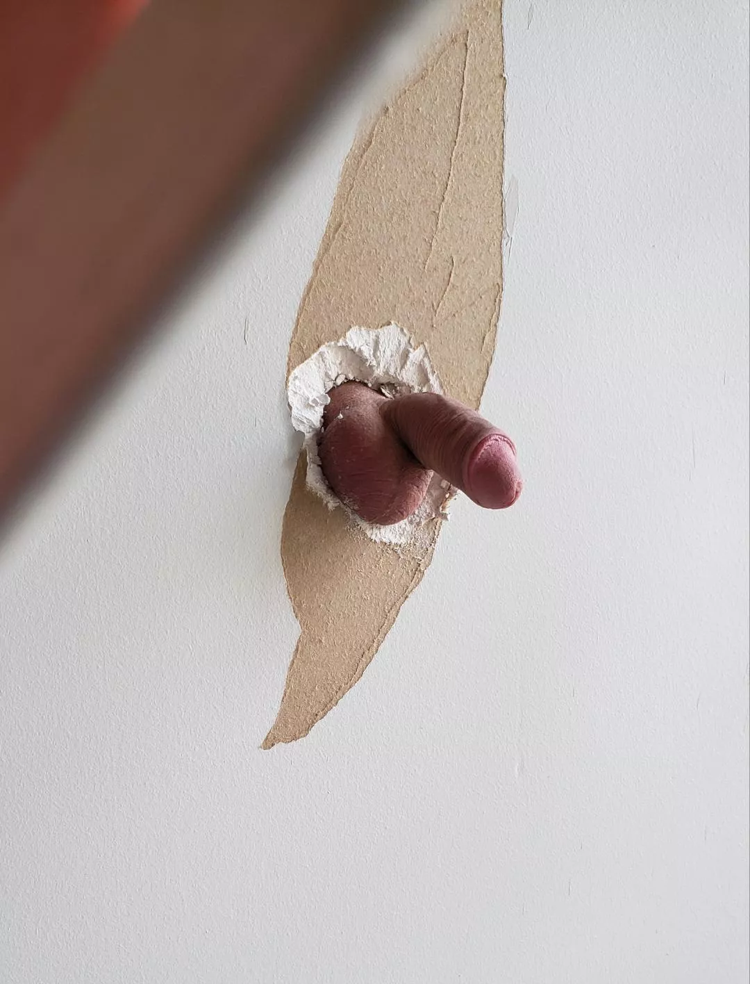 When the boss tells you to blow a hole in the wall...