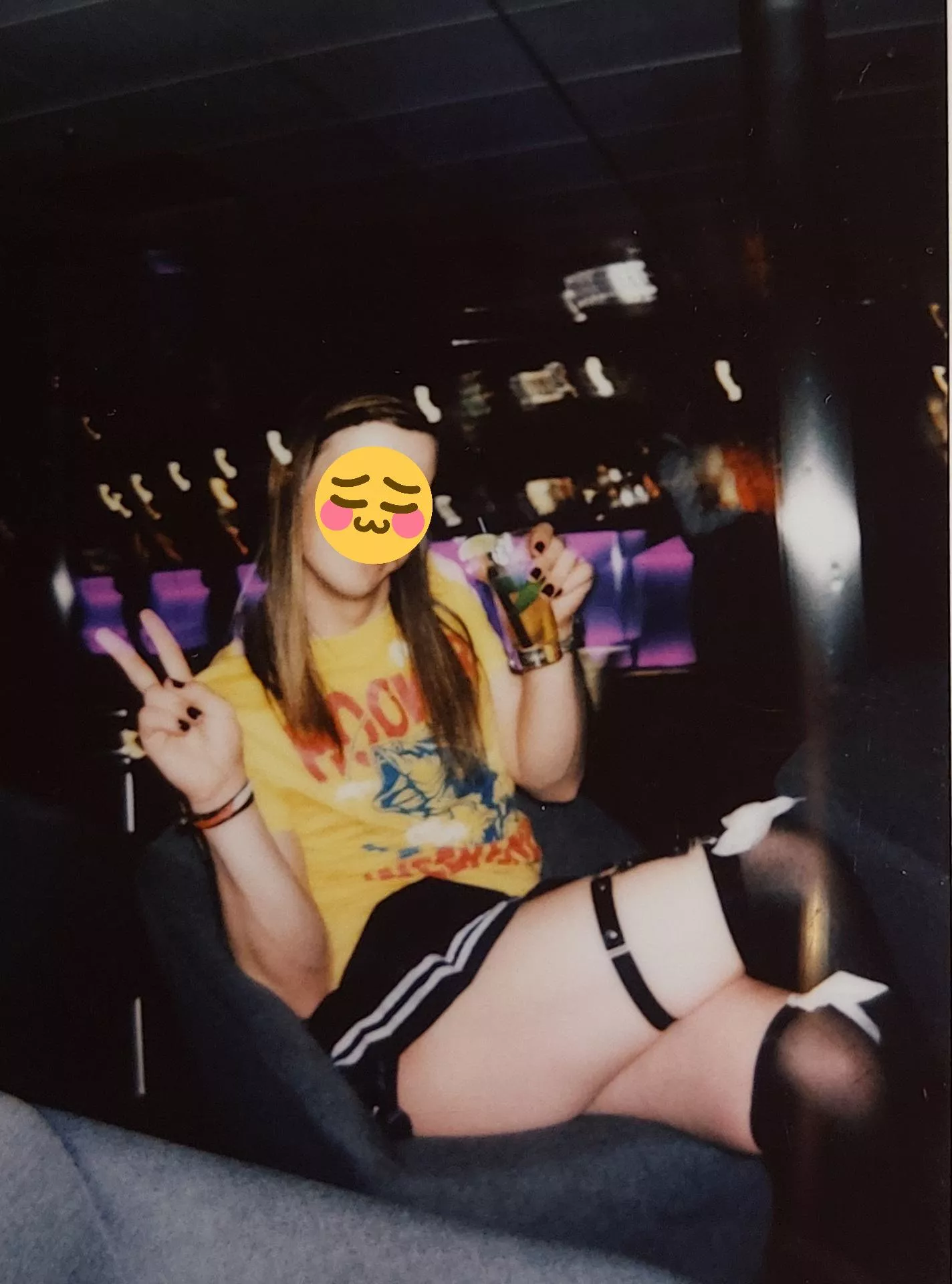 when the cutest girl in the club is also a boy😜