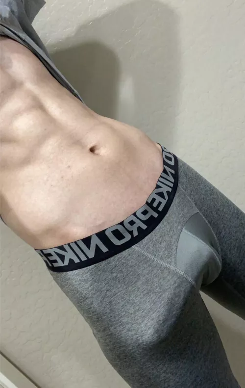 when they ask for a gym pic….