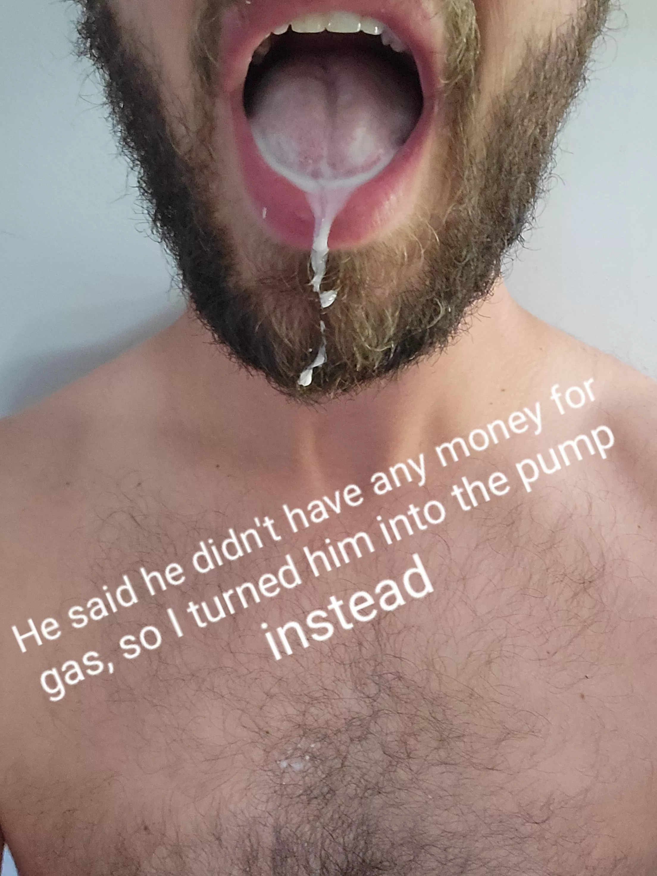 When they ask for a ride, make sure that they pay 😈