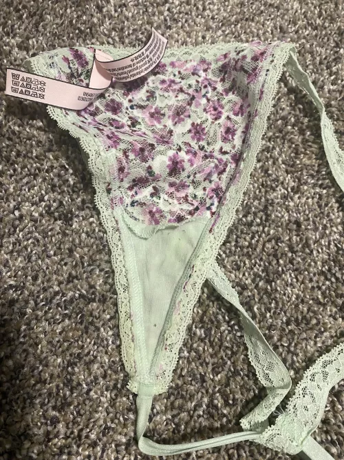 When they get shoved up inside and smell delicious