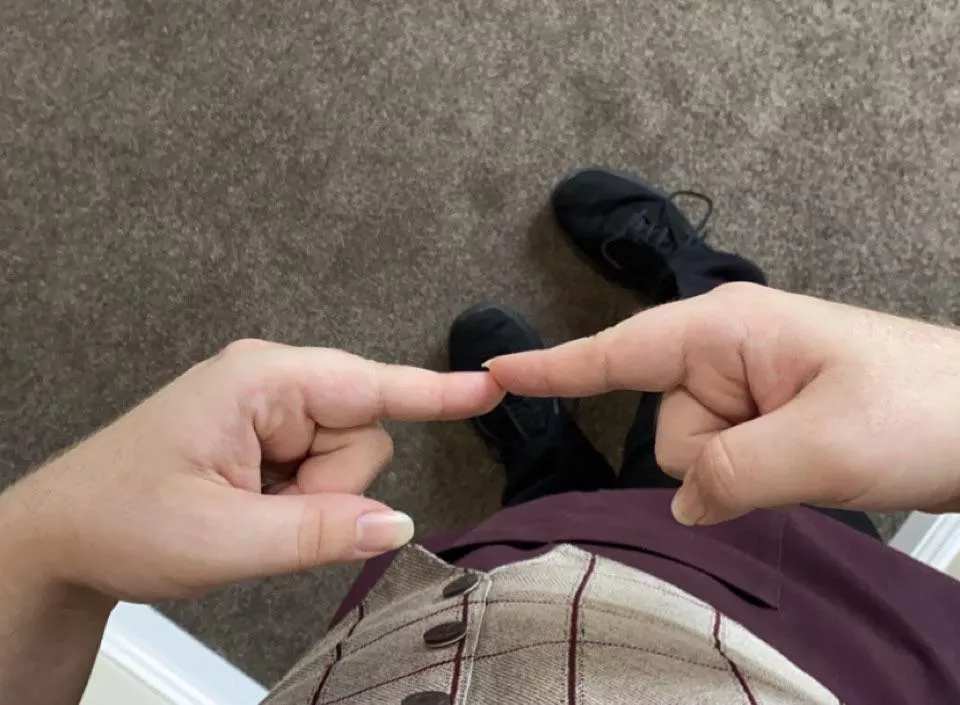 When you can’t be a femboy at work