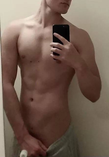 When you catch me getting changed for a shower x :)m19