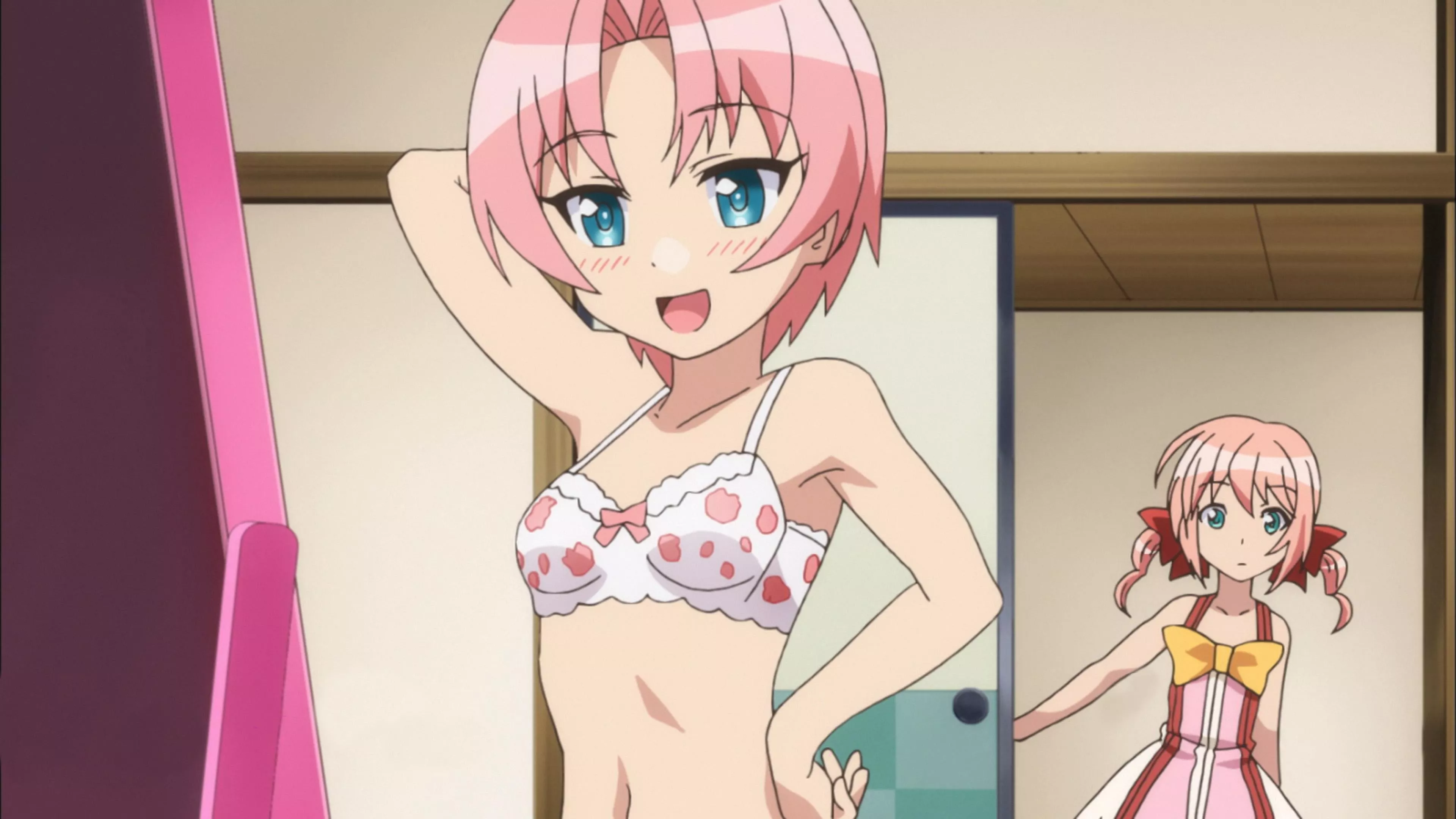 When you find your brother traping, but you are trap yourself 😯 [Hime Arikawa from Secret Princess (Himegoto)]