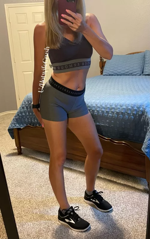 When you match- you work that tight body better (F) 45