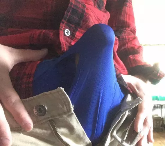 When you want to be productive when you get home from work but you have a high sex drive and start thinking about your sexy coworkers