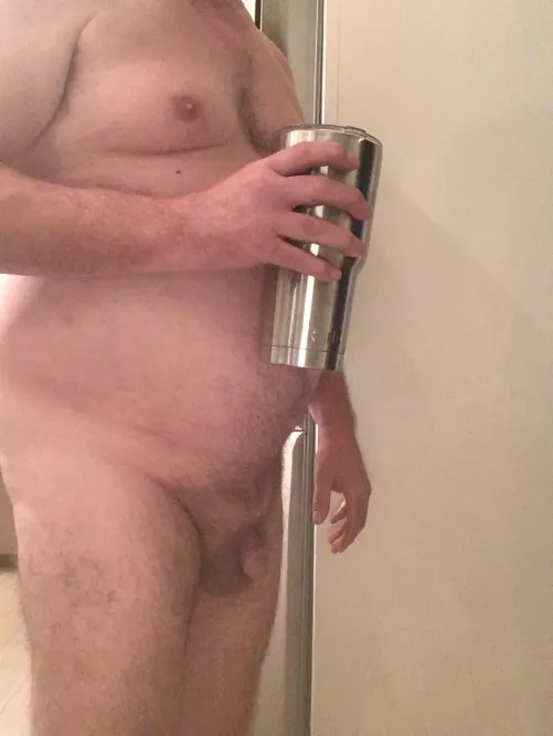 When your morning looks like this, you grab the big cup. 🤣