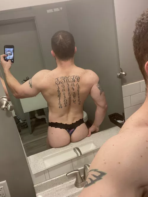 When you’re all alone on a Saturday night why not take some pics