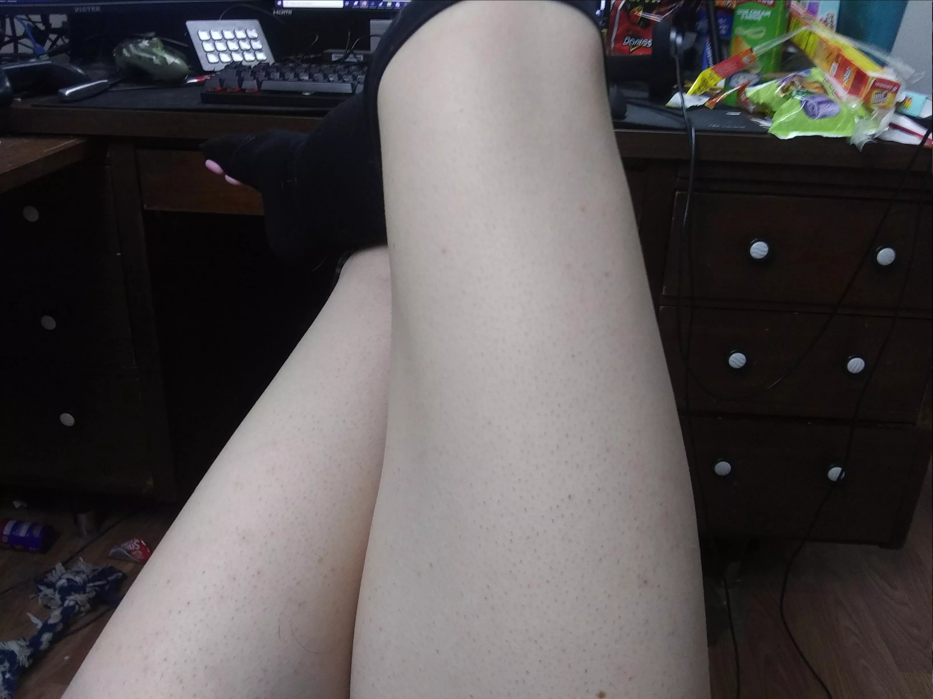 When's my thigh massage?~