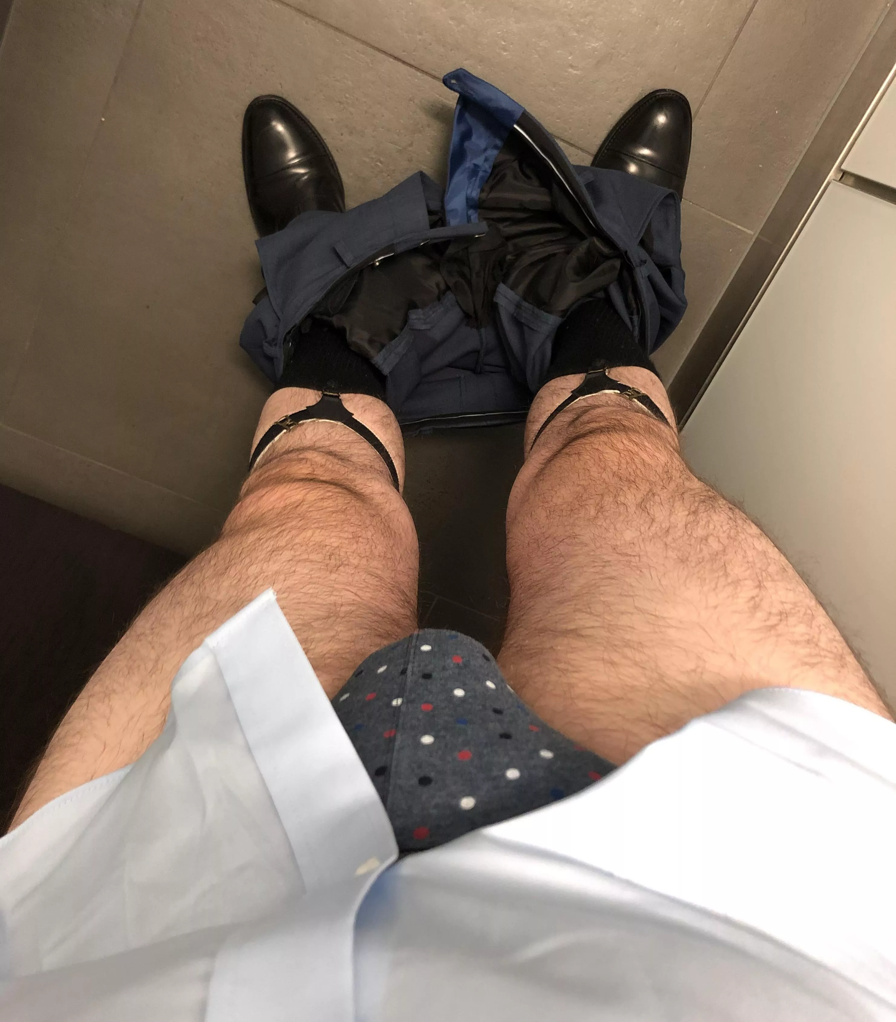 Where do we stand on sock garters and polka dots? (41)